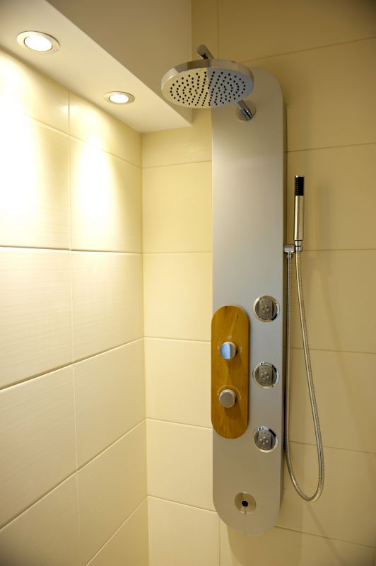 Spa-Inspired Shower with Multiple Heads