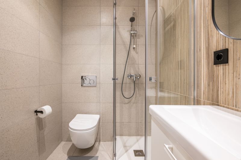 Space-Saving Shower Doors